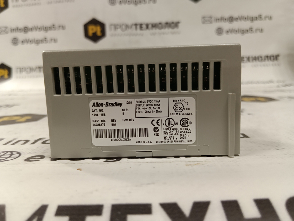 Allen-Bradley 1794-IE8 новое