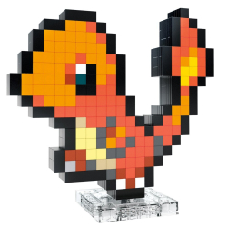 Набор строительных блоков MEGA Pokemon - Charmander из 349 деталей. HTH76 / артикул   HXV71 HTH76  / GTIN 194735190799