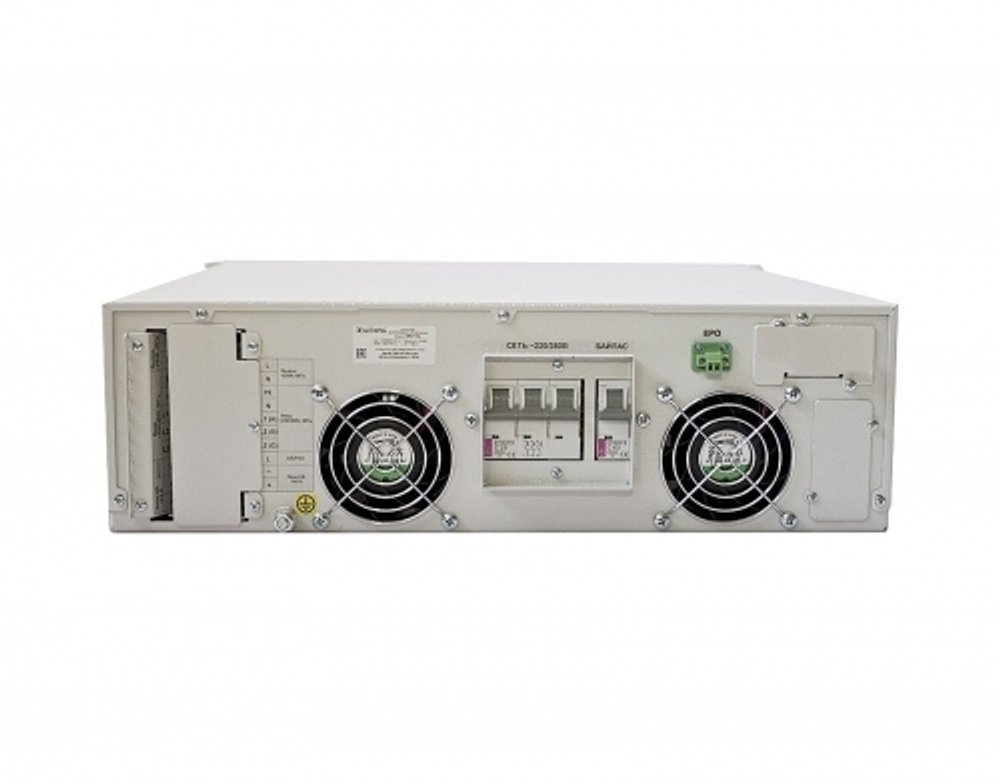 ИБП с двойным преобразованием Штиль SR3110L (10 кВА)