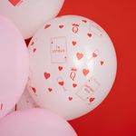 Шар (12''/30 см) Королева, Ассорти, пастель, 5 ст, 25 шт.