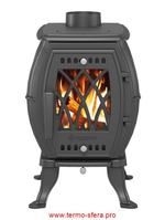 Печь-камин Везувий BX-05 "Антрацит"