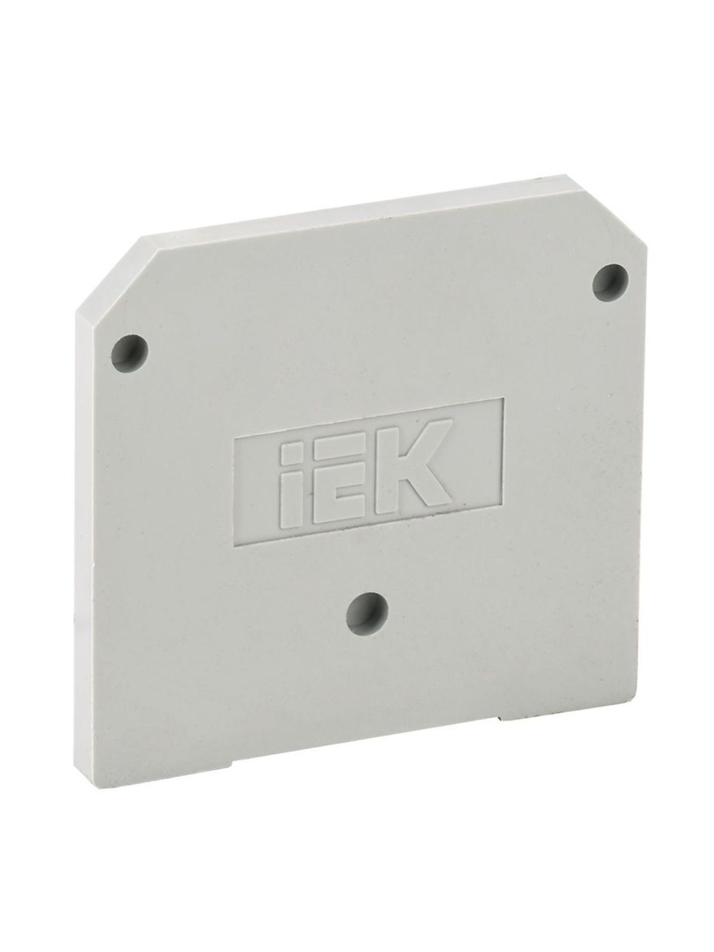 Заглушка для ЗНИ-35кв.мм (JXB125А) сер. IEK YZN10D-ZGL-035-K03
