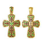 Крест "Виноградная Лоза. «Господи, силой Креста Твоего, спаси мя»"