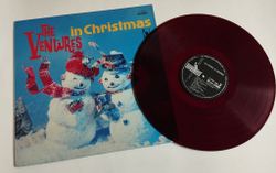 Винтажная виниловая пластинка LP The Ventures In Christmas (Japan 1966) (No Obi)