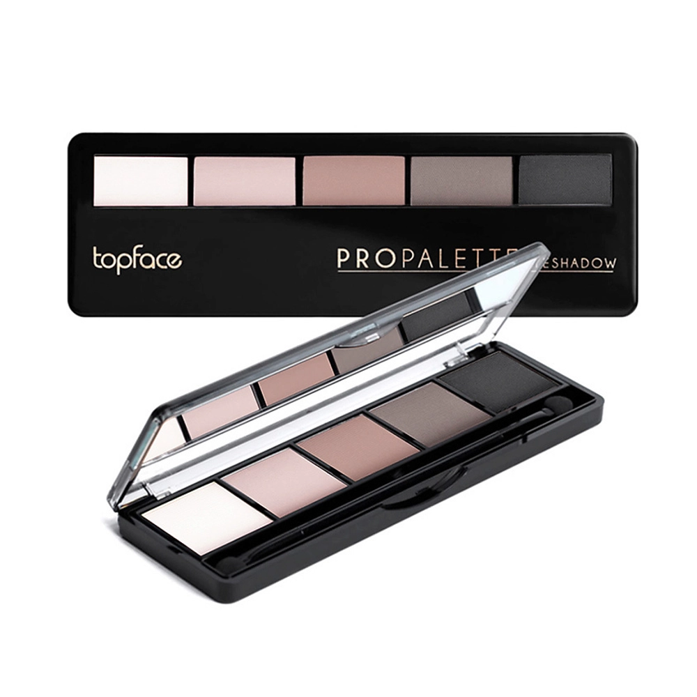 Тени для век TopFace Pro Palette Eyeshadow PT501 11 гр