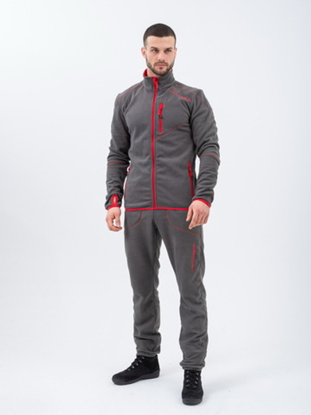 Костюм TRITON "Рич" (флис, серый)