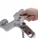 IDDIS Calipso Смеситель для ванны  белый/хром CALSB00i02WA