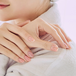 ohora Gel Nail Sticker N Lazy Sunday - наклейки для ногтей, 1 шт.