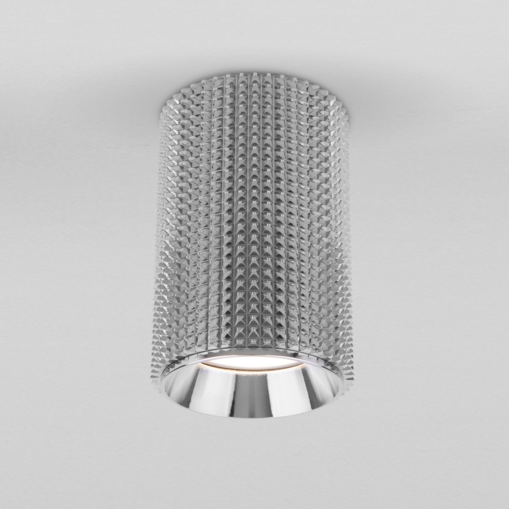 Накладной светильник DLN112 GU10 хром