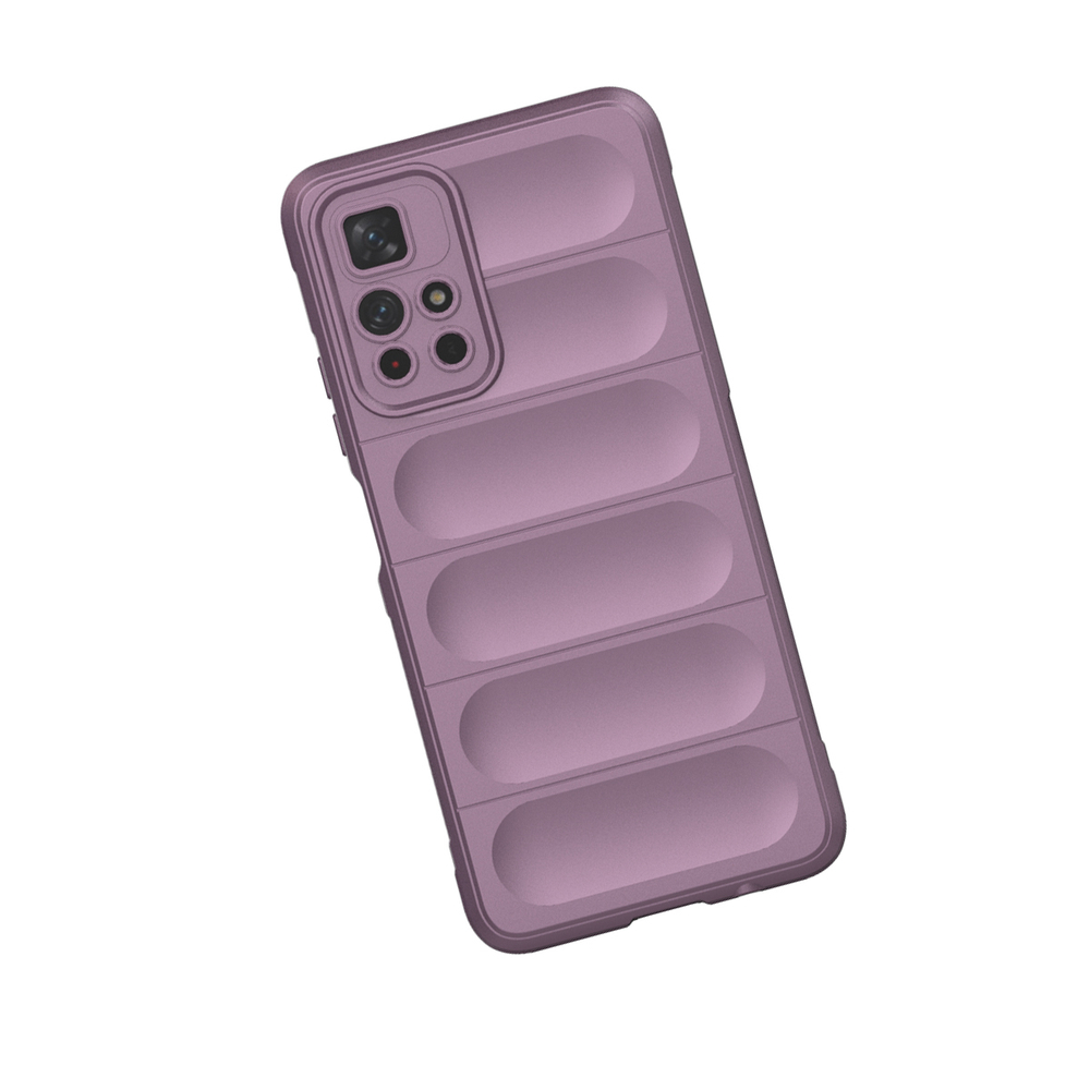 Противоударный чехол Flexible Case для Poco M4 Pro 5G