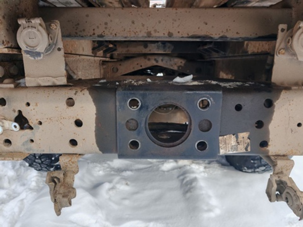 Ижевский Крановый Завод 3367* на шасси КамАЗ 43118 6x6 Бортовой с КМУ 3367A1-03 (Дизельный, 11,8 л,