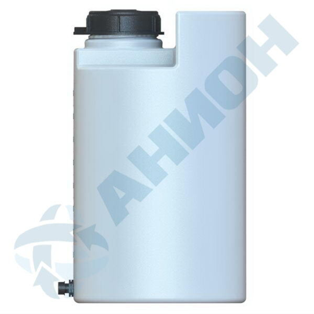 Дозировочный контейнер со сливом Анион 100 л. вертикальный (465x465x785см;белый) - арт.559448