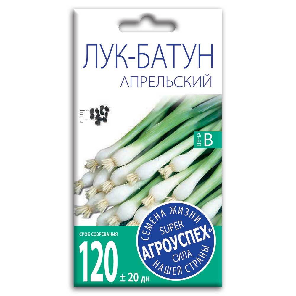 Лук-батун Апрельский, семена Агроуспех 1г (200)
