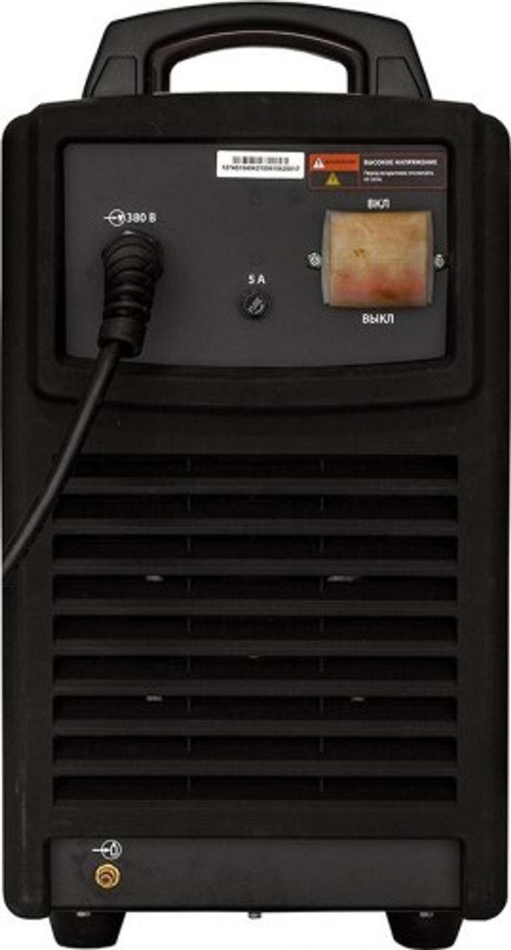 Аппарат аргонно-дуговой сварки СВАРОГ TIG 400P  (W322) 00000094495