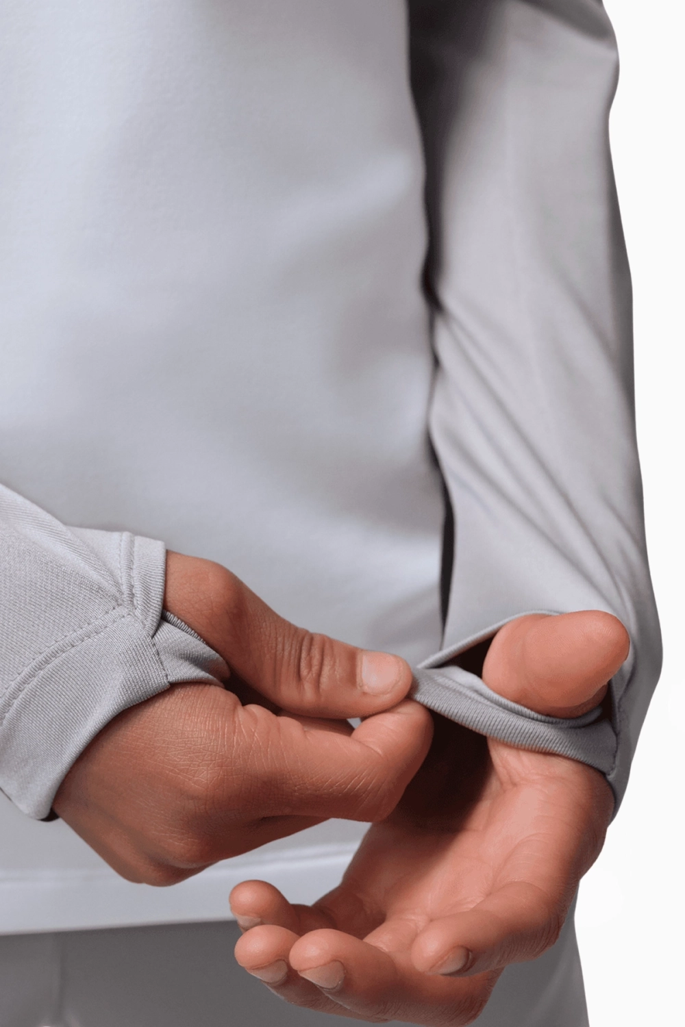 Кофта Nike PSG 25/26 Strike Night Edition Junior - белый