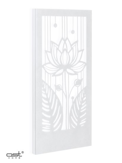 Панно с подсветкой "Лотос" W