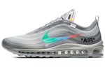 Кроссовки Off-White X Nike Air Max 97 Menta The Ten