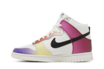 Кроссовки Nike Dunk "Multi Gradient" (Женская размерная сетка)