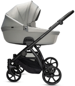 Детская коляска Noordi Fjordi V2 3 в 1 с автокреслом Terra Black 1462814 Grey
