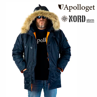 Аляски Apolloget и Nord Storm