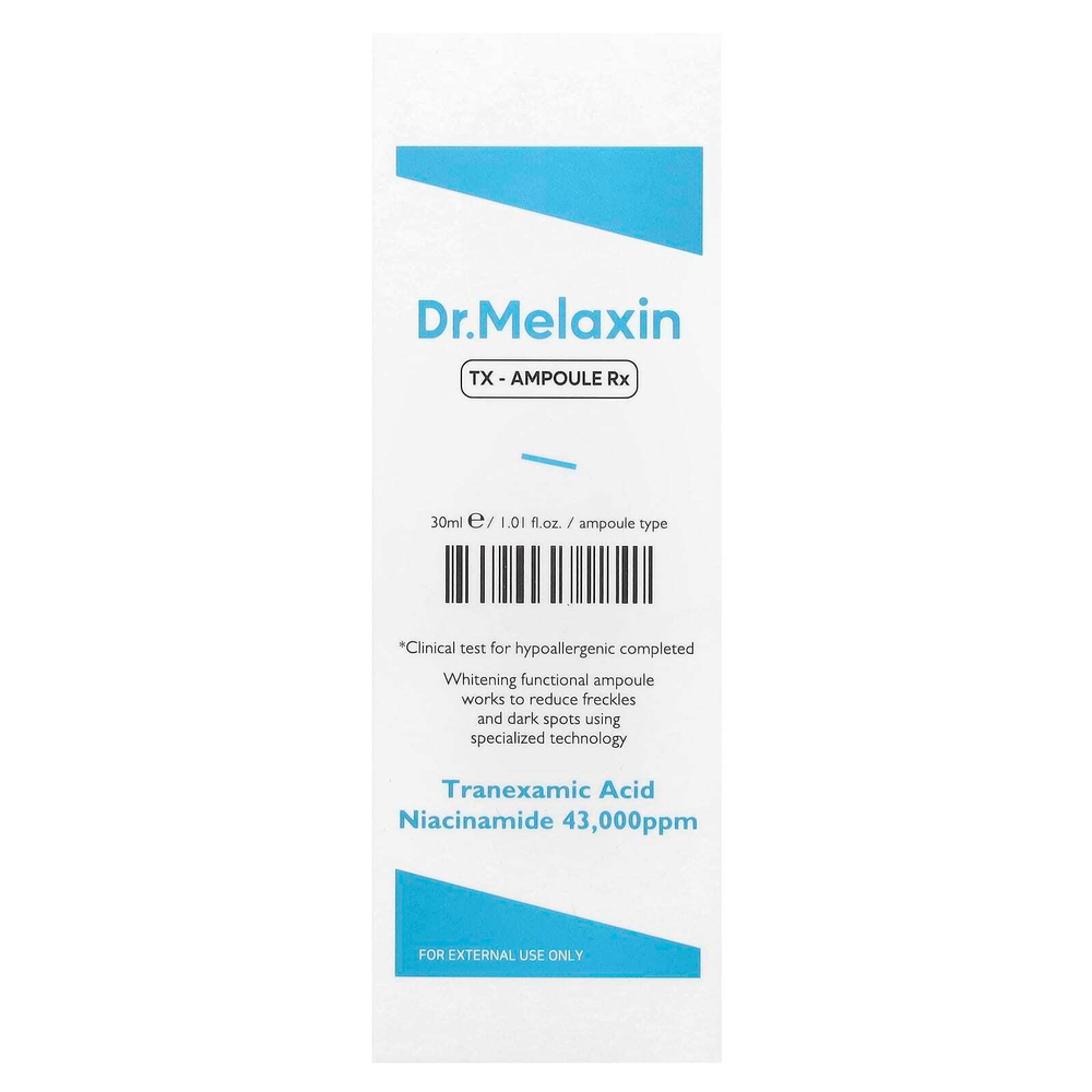 Dr.Melaxin, TX-Ampoule Rx, 30 мл (1,01 жидк. унц.)