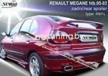 Спойлер для Renault Megane