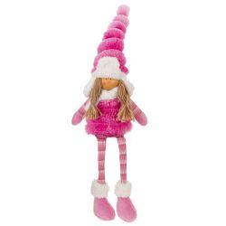 GAEM Игрушка набивная "Девочка", L15 W10 H57/19 см