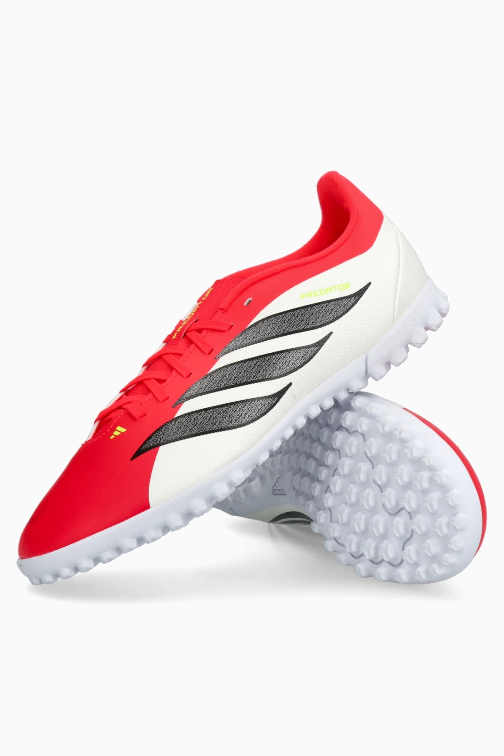 Сороконожки adidas Predator Club TF Junior - красный