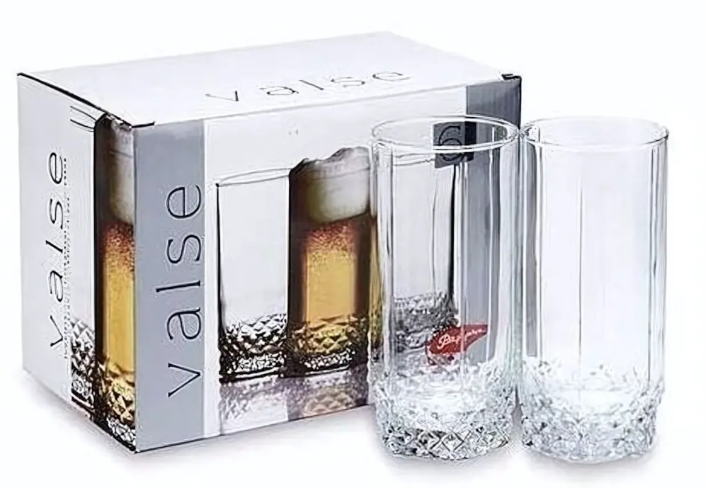 Набор пивных стаканов 6шт 430мл»Вальс» 42949 V