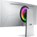 34" Монитор Samsung Odyssey OLED G8 S34BG850SI серебристый 175Hz 3440x1440 OLED