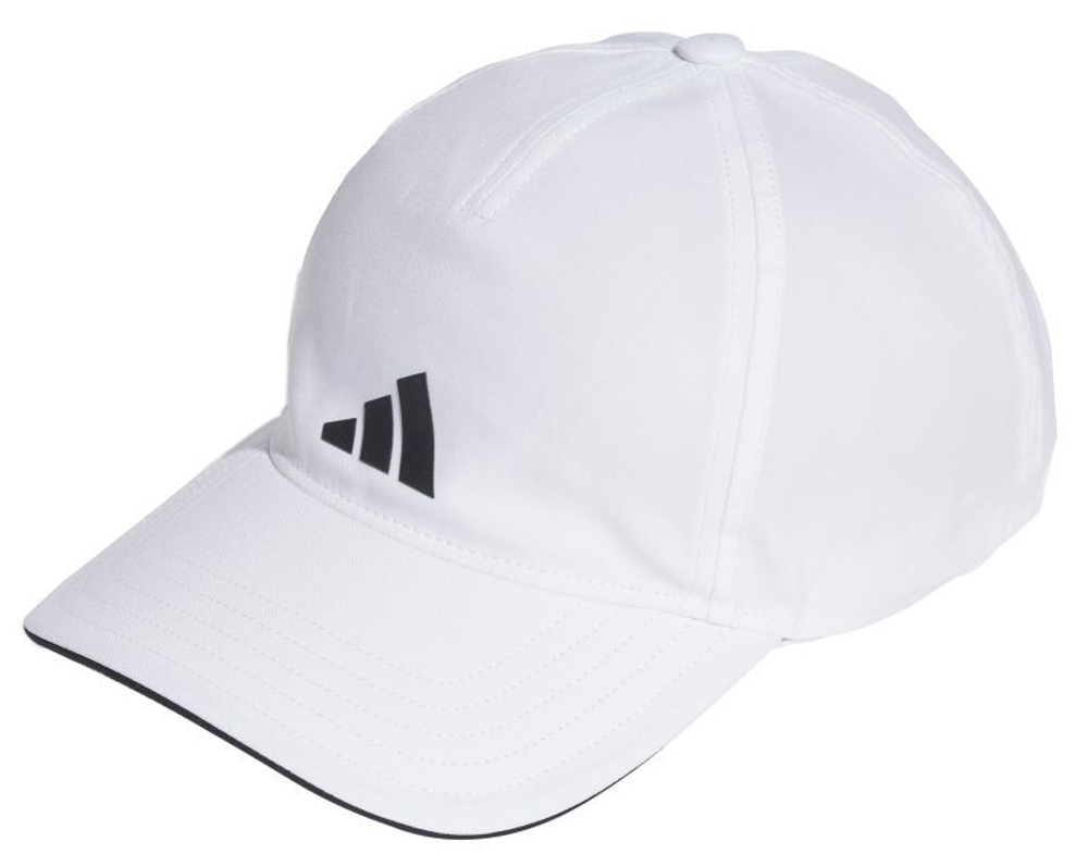Теннисная кепка Adidas Aeroready Running Training Baseball Cap - белый
