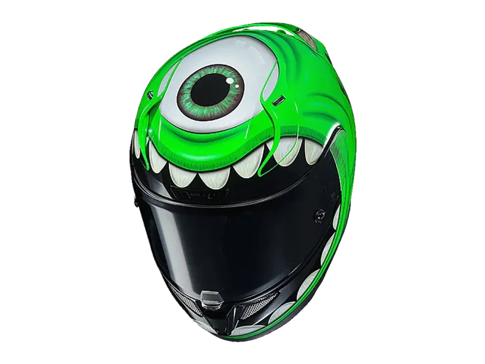RPHA11 Disney Mike Wazowski MC4 / Черно-зеленый