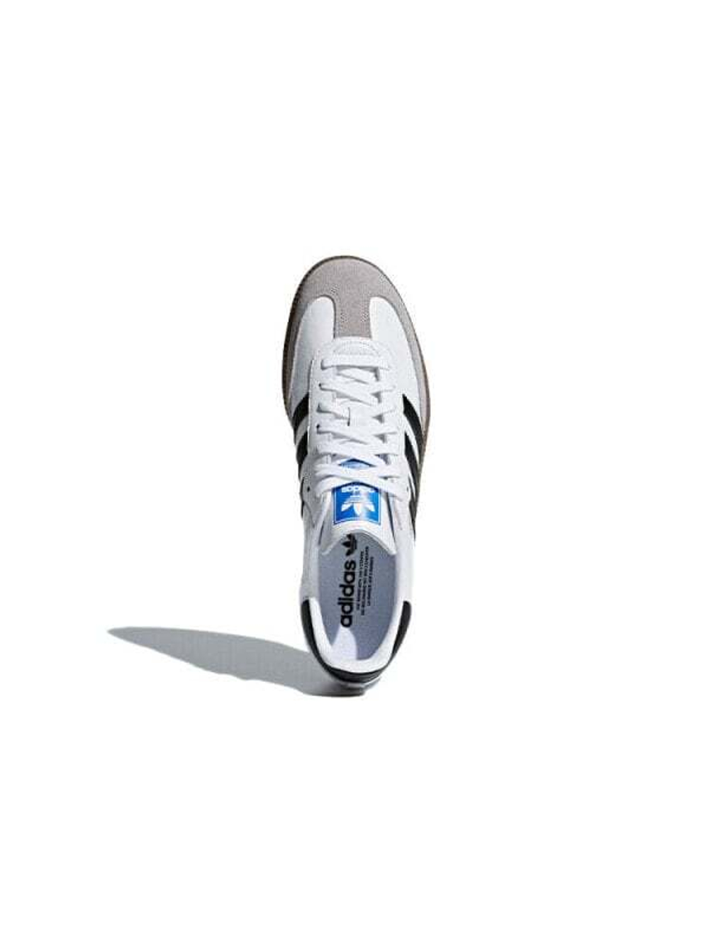 Кроссовки adidas Originals Samba OG Cloud White Core Black