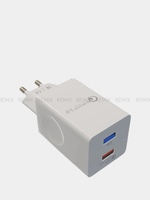 СЗУ  Smart 2USB 3.0A QC3.0 быстрая зарядка More choice NC55QC (White)