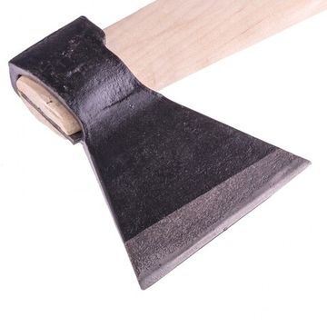 Топор кованый, в сборе, 1240/1650 г, деревянное топорище, 500 мм, Б,  (Ижевск) Россия 21667