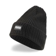 Шапка спортивная PUMA Classic Cuff Beanie, 02482601, черный