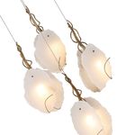 Подвесной светильник RP168421-4 matt gold bronze