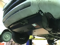 Защита картера двигателя, КПП (2 мм, сталь) для Ford Escape 2007-2012 (сборка г. Чунли, Тайвань) (V = 2.3) Sheriff.08.1533