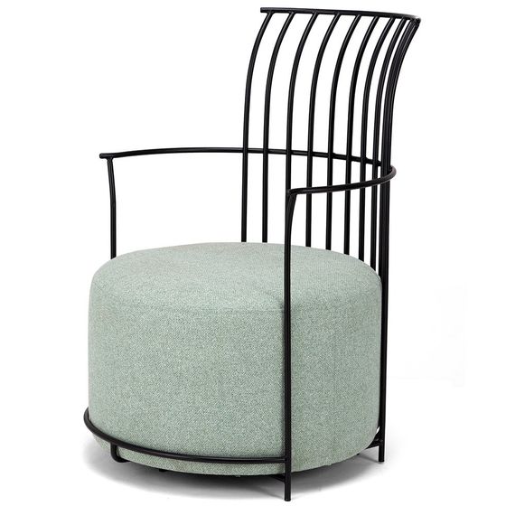 Кресло Chan зеленое