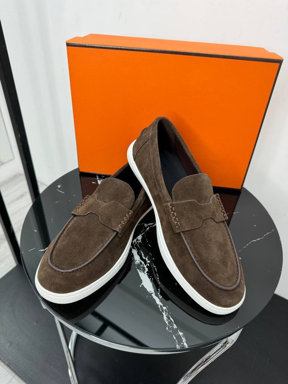 Лоферы Hermes