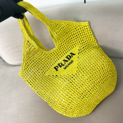 Prada Crochet Tote Bag 51 cm