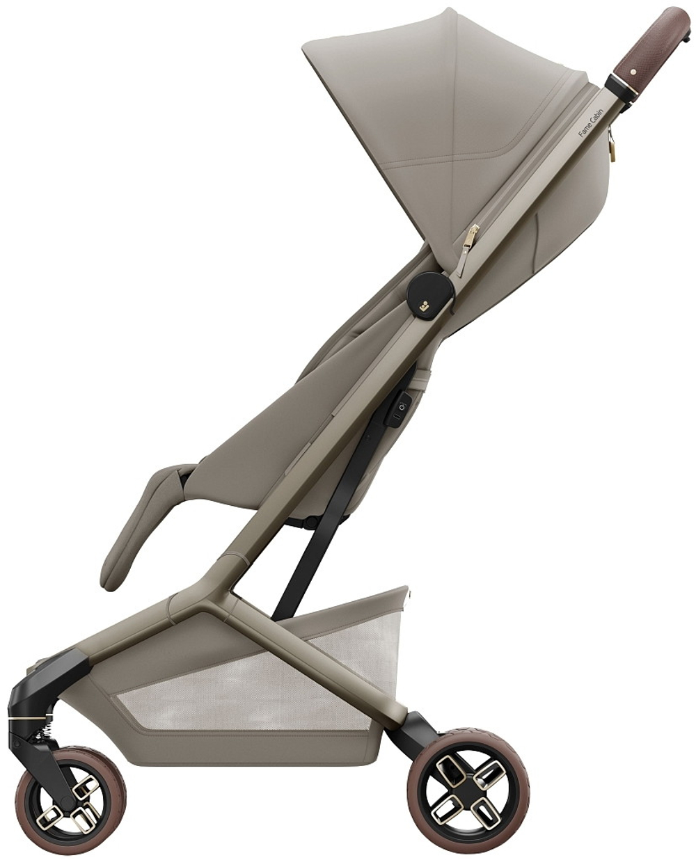 Детская коляска Maxi-Cosi Fame Cabin 2 в 1 Sapphire Sand/Песочный