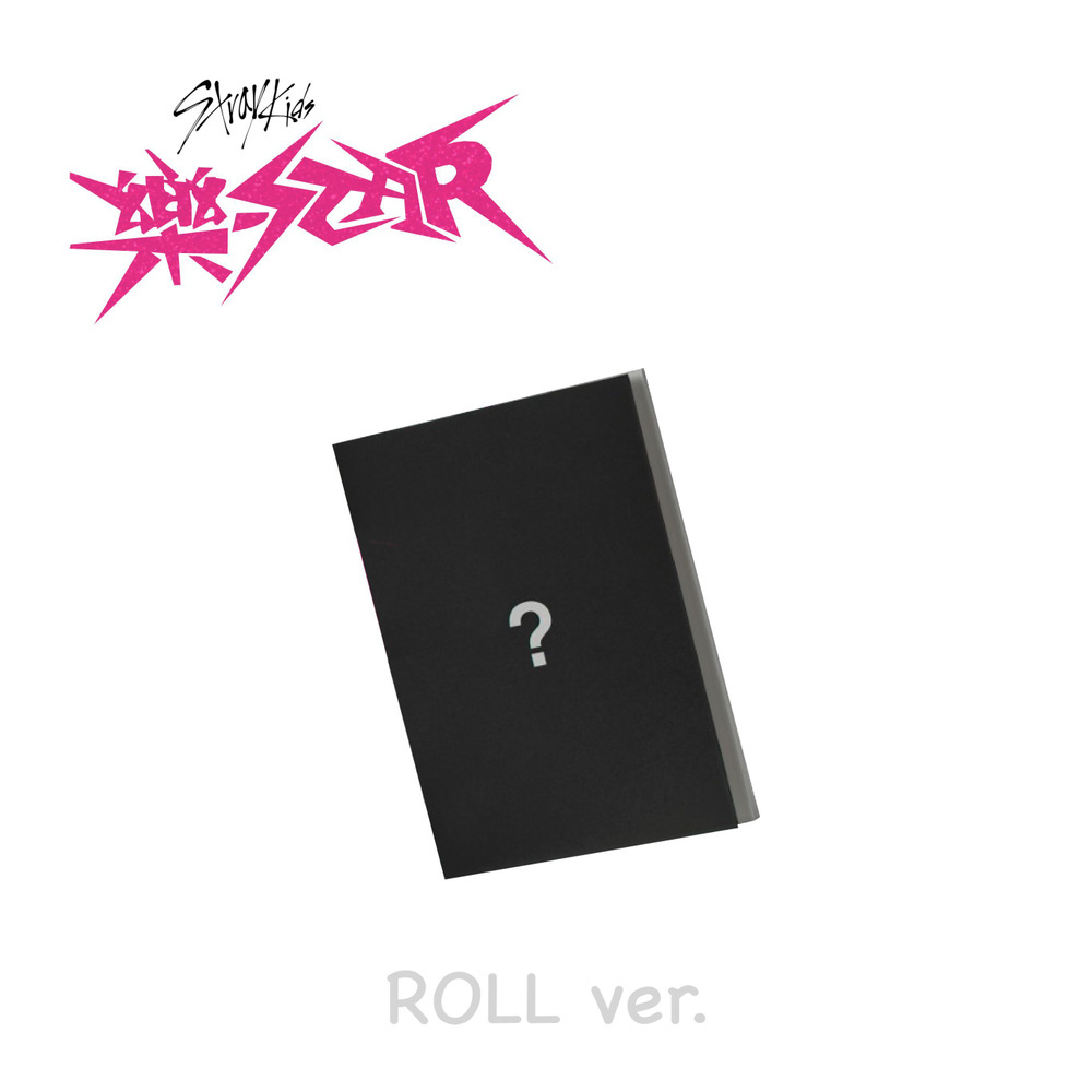 Альбом STRAY KIDS - 樂 ROCK STAR  (STANDART VER.)
