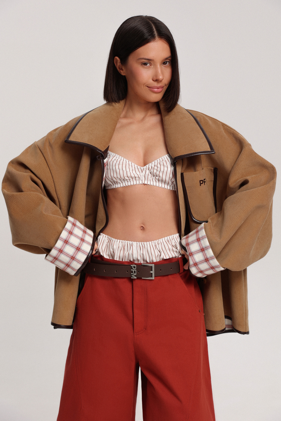 Лиф со сборкой