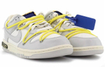 Кроссовки Off-White X Nike Dunk Low The 50 No.27