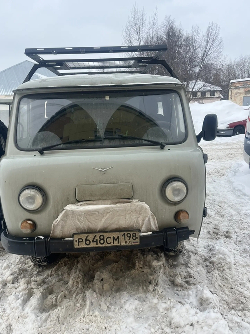UAZ 3909* Грузопассажирский 390995 (Грузопассажирский, 4+1 мест, без ABS, Бензиновый, 2,7 л, 112 л.с