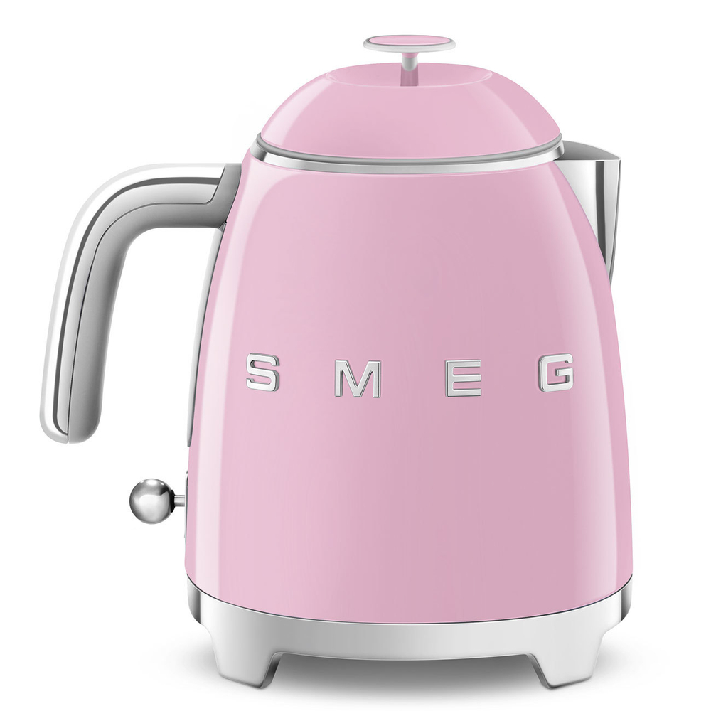 SMEG KLF05PKEU Мини чайник электрический, розовый