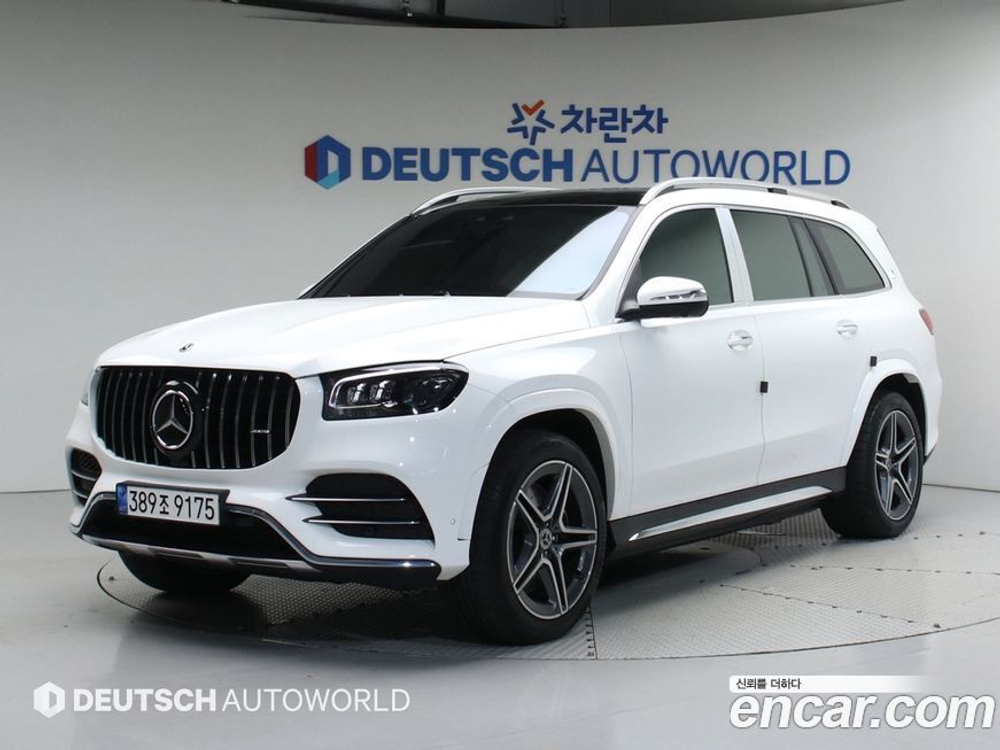 Mercedes-Benz GLS-Class X167 GLS400d 4MATIC (05.2022)