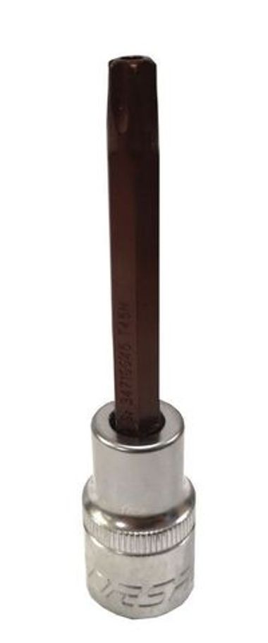 Головка-бита TORX Premium T45 с отверстием 1/2''(L-100мм) Forsage F-34710045 Premium