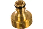 Адаптер латунный, 1, внешняя резьба Palisad, 65851